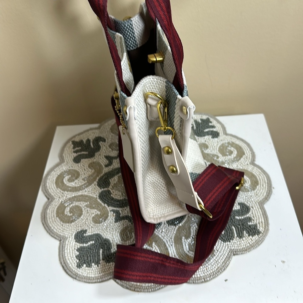 Tote cross body bag - Picture 3 of 7